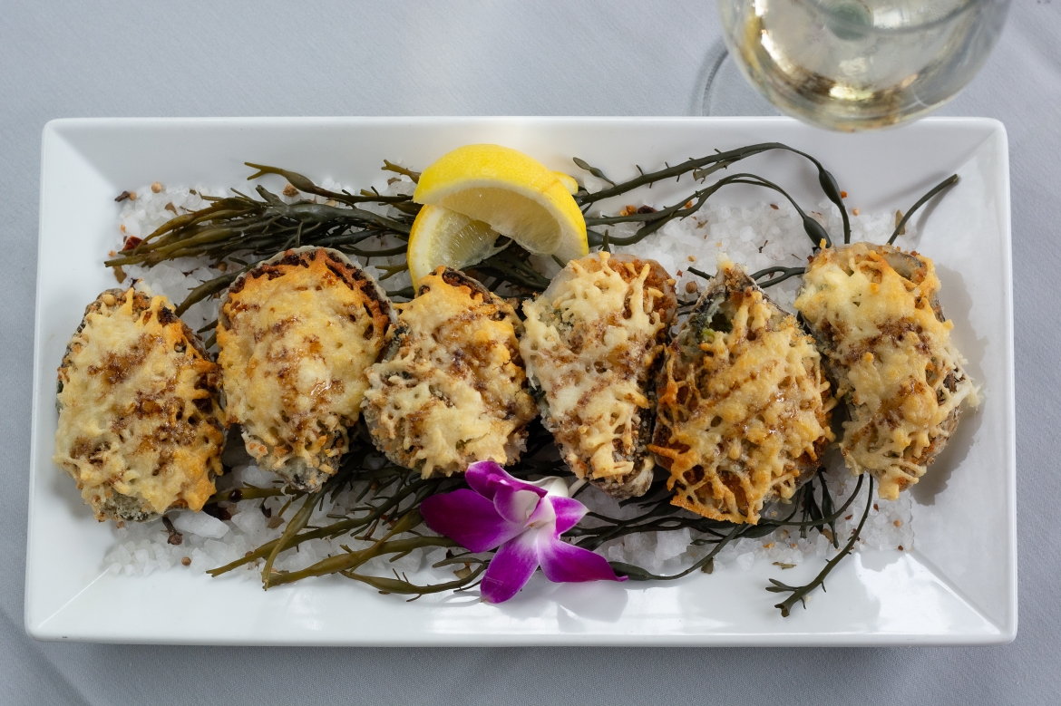 Oysters Rockefeller